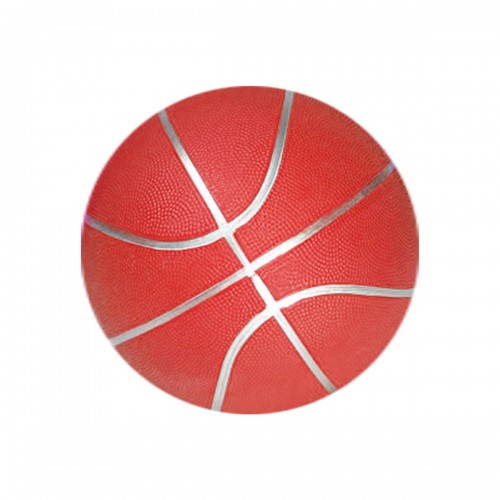 Мяч баскетбольный красный, размер 7 (MiC)