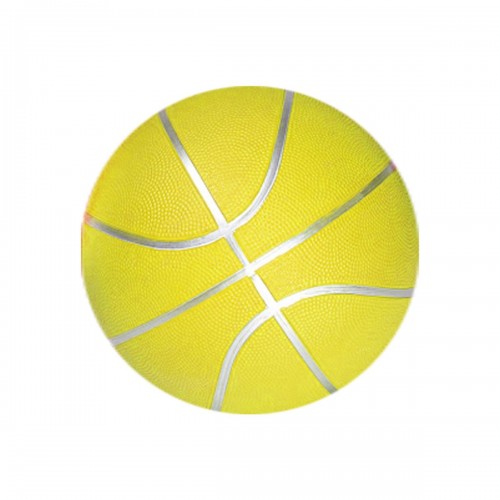 Мяч баскетбольный желтый, размер 7 (MiC)
