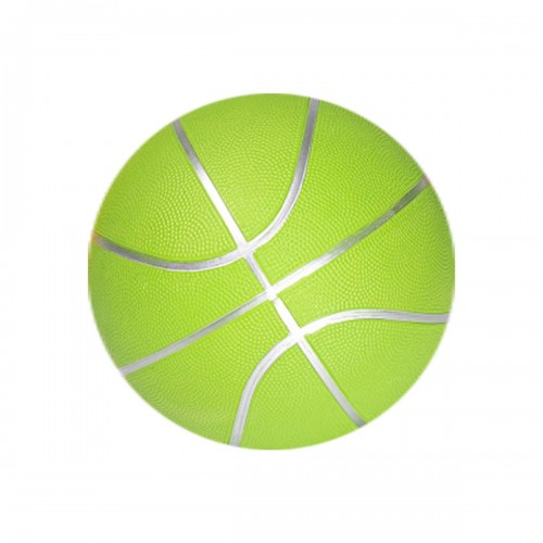 М'яч баскетбольний зелений, розмір 7 (MiC)