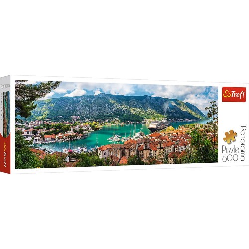 Пазли панорама 'Котор. Чорногорія' 500 елементів
