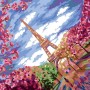 Картина по номерам "Весна в Париже" укр (Dankotoys)