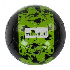 Мяч футбольный размер №5, салатовый