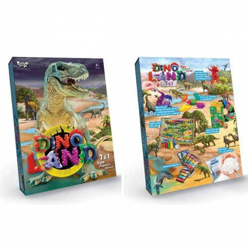 Игровой набор Dino Land - уникальная игра