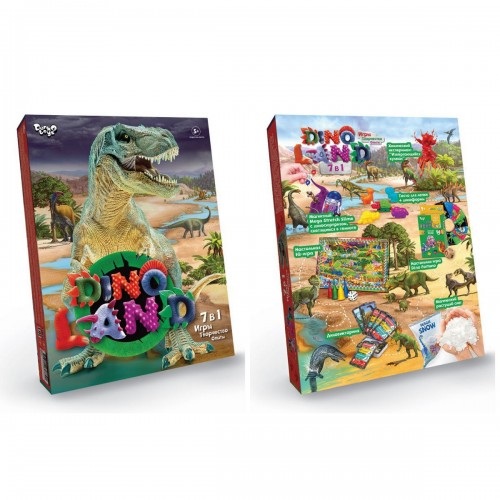 Ігровий набір "Dino Land"