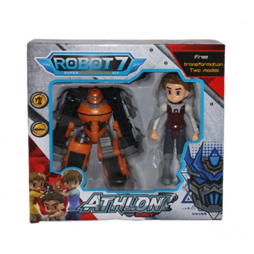 Трансформер "Athlon Robot", вид 4 (Star Toys)