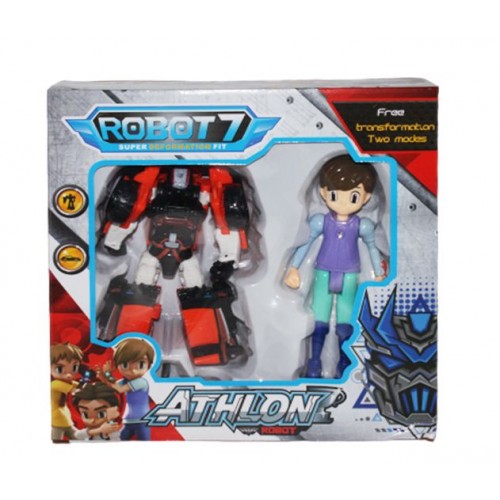 Трансформер "Athlon Robot" вид 6