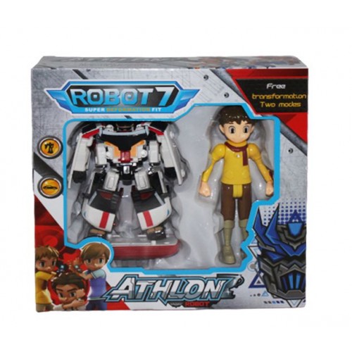 Трансформер "Athlon Robot", вид 7 (Star Toys)