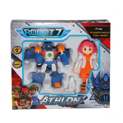 Трансформер "Athlon Robot", вид 8 (Star Toys)
