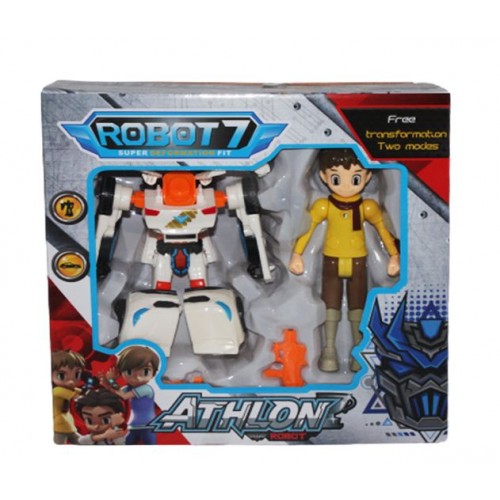 Трансформер "Athlon Robot", вид 9 (Star Toys)