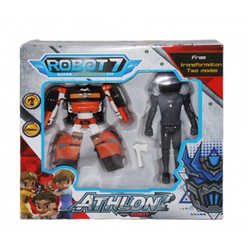 Трансформер "Athlon Robot", вид 10 (Star Toys)
