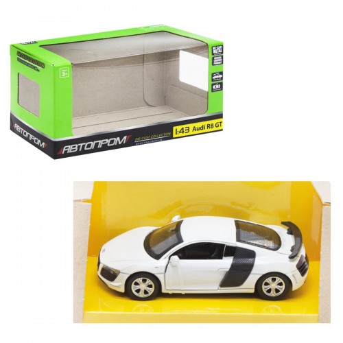 Игрушка "Audi R8 GT" белого цвета