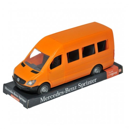 Автомобиль "Mercedes-Benz Sprinter", оранжевый (TIGRES)