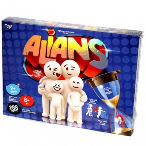 Настольная игра "ALIANS" – разнообразие и стратегия