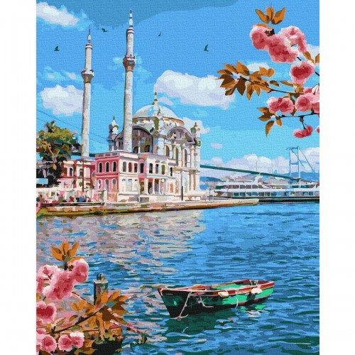 Картина за номерами "Неймовірна Туреччина" (Rainbow Art)