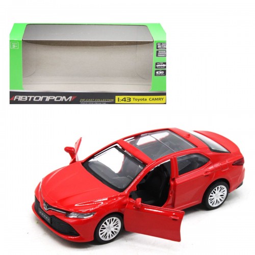 Металлопластиковая игрушка Toyota Camry