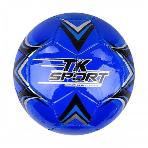 М'яч футбольний "TK Sport", синій (MiC)