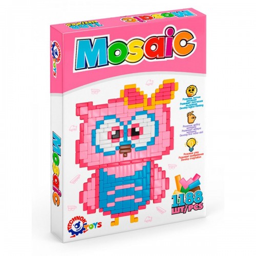 Игровой набор "Мозаика", 1188 детей