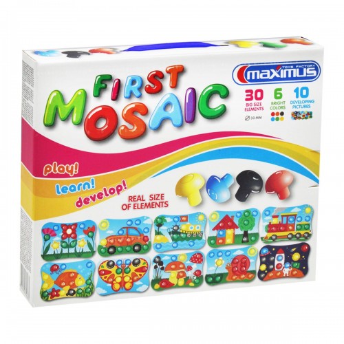 Набор "Первая мозаика" - увлекательная игра