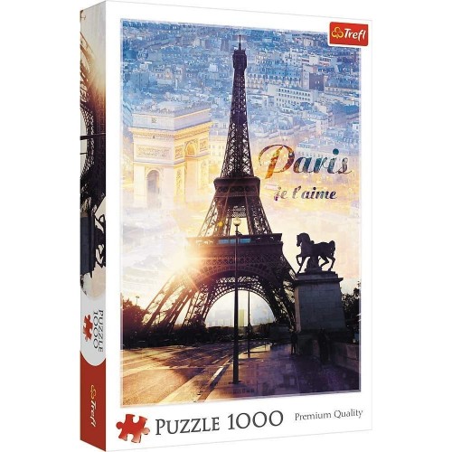 Пазл "Париж на рассвете" 1000 элементов