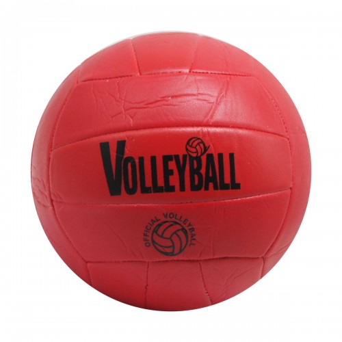Мяч волейбольный, красный (MiC)