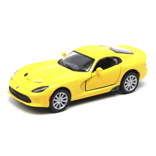 Игрушка Машинка Kinsmart "2013 SRT Viper GTS" желтая