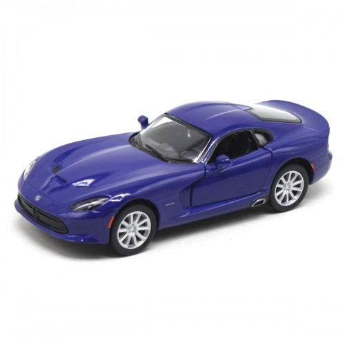 Машинка Kinsmart "2013 SRT Viper GTS" синяя
