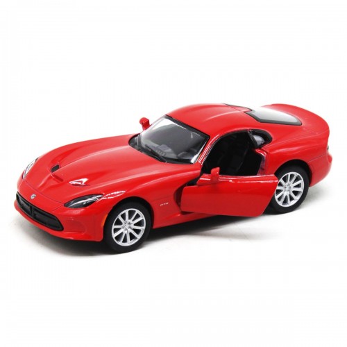 Машинка "2013 SRT Viper GTS" червона