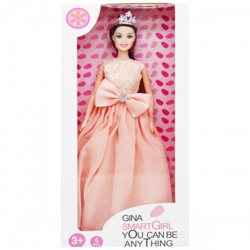 Кукла "Gina" в розовом (MiC)