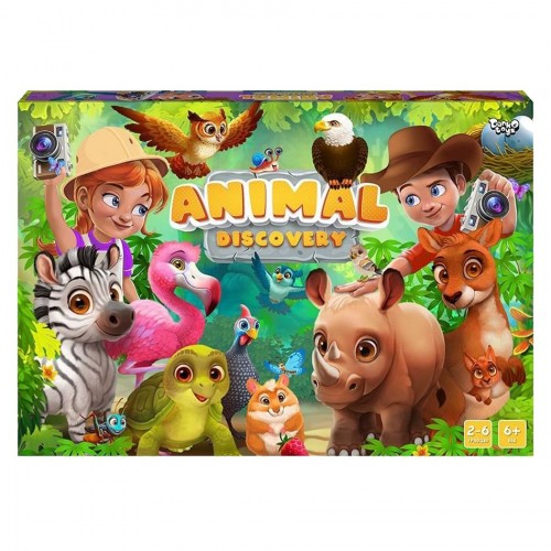 Настільна гра "Animal Discovery"
