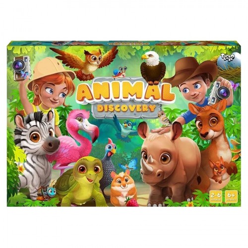 Настольная игра "Animal Discovery"