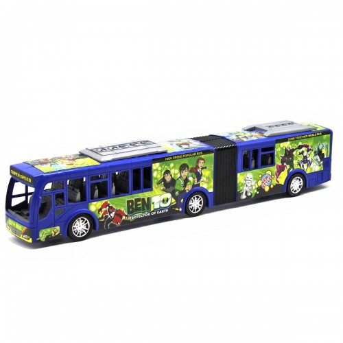 Автобус "BEN 10" – игрушка инерционная
