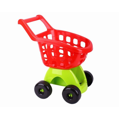 Іграшка "Візок для супермаркету", червона