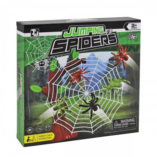 Игра "Jumping Spiders"