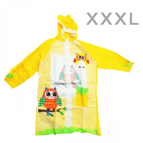 Дитячий дощовик, жовтий XXXL (MiC)