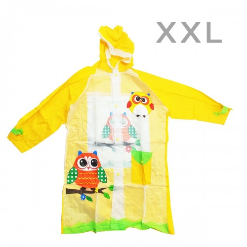Дитячий дощовик, жовтий XXL (MiC)