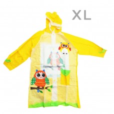 Детский дождевик, желтый XL