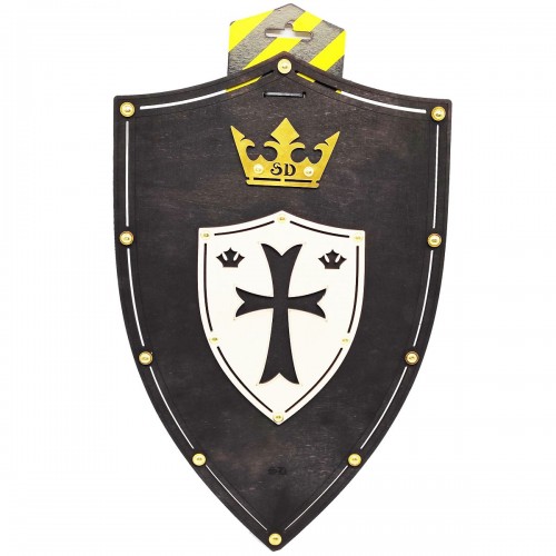 Деревянный щит "Крест" для игры