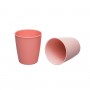 Склянки для пиття "Зелена серія", рожеві (MiC)
