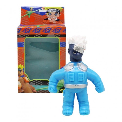 Іграшка тягучка "Goo Jit Zu: Какаши" у синьому (MiC)