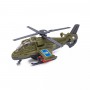 Вертолет "Патриот" с запускалкой, зеленый