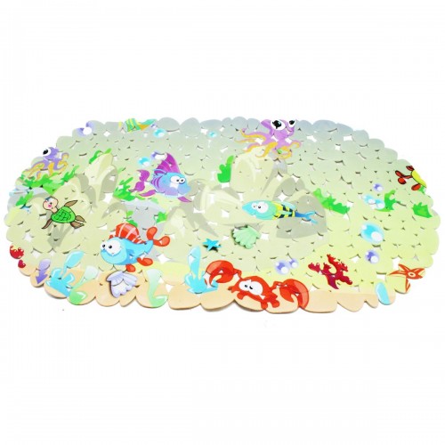 Захисний килимок у ванну "Морські жителі", вид 3 (Lindo)