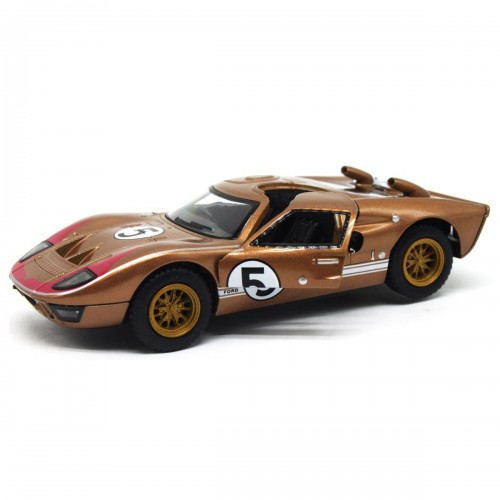 Машинка "Ford GT 40 MKII Heritage", золота