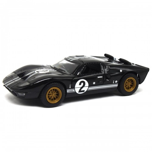 Машинка Ford GT 40 MKII Heritage, чорна