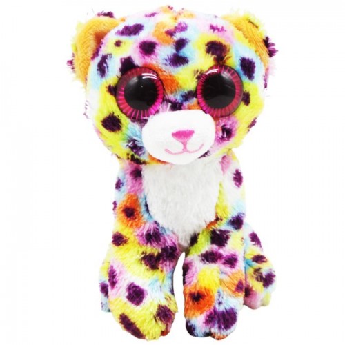 М'яка іграшка "Леопард глазастик", різнокольоровий (MiC)