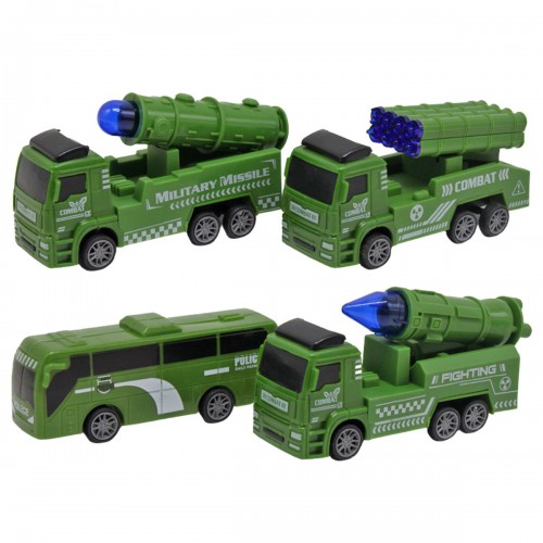 Набор военных машин (YG Toys)