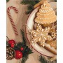 Картина за номерами "Бабусине печиво на Різдво ©Оксана Воробій" ★★★ (Brushme)