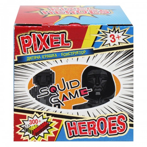 Конструктор "Pixel Heroes: Squid Game" - 431 дет.