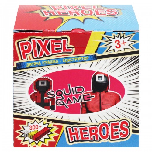 Конструктор "Pixel Heroes: Squid Game Солдат"