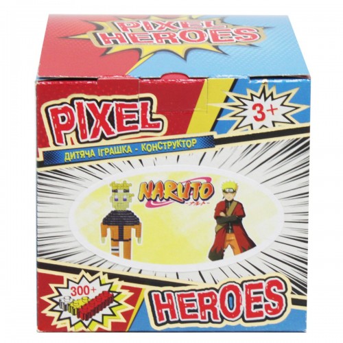 Конструктор "Pixel Heroes: Наруто" 424 деталі