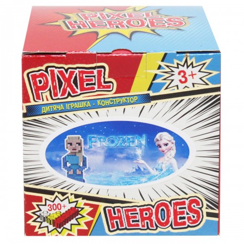 Конструктор "Pixel Heroes: Эльза"